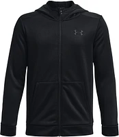 Under Armor Boys’ FZ Fleece Hoodie