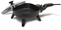 Elite Gourmet 7 in Personal Nonstick Electric Skillet                                                                           