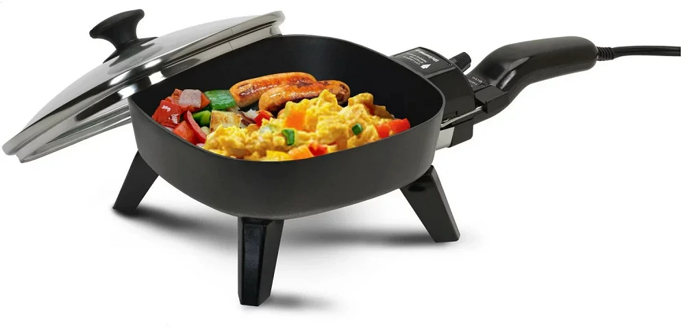 Elite Gourmet 7 in Personal Nonstick Electric Skillet                                                                           