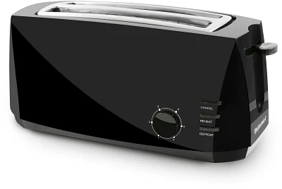 Elite Gourmet 4-Slice Cool-Touch Long Slot Toaster                                                                              