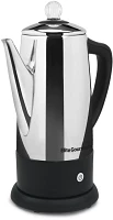 Elite Gourmet 12 Cup Stainless Steel Electric Coffee Percolator                                                                 