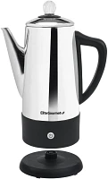 Elite Gourmet 12 Cup Stainless Steel Electric Coffee Percolator                                                                 