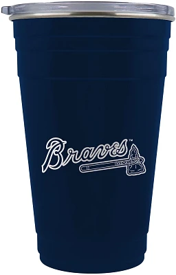 Great American Products Atlanta Braves 22 oz Tailgater Travel Tumbler                                                           