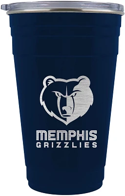 Great American Products Memphis Grizzlies 22 oz Tailgater Travel Tumbler                                                        