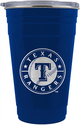 Great American Products Texas Rangers 22 oz Tailgater Travel Tumbler                                                            