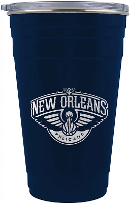 Great American Products New Orleans Pelicans 22 oz Tailgater Travel Tumbler                                                     