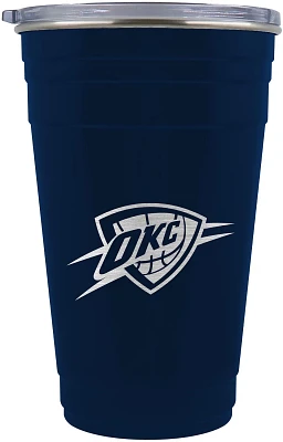 Great American Products Oklahoma City Thunder 22 oz Tailgater Travel Tumbler                                                    