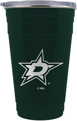 Great American Products Dallas Stars 22 oz Tailgater Travel Tumbler                                                             