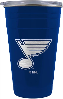 Great American Products St. Louis Blues 22 oz Tailgater Travel Tumbler                                                          