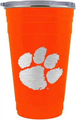 Great American Products Clemson University 22 oz Tailgater Travel Tumbler                                                       