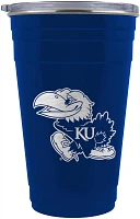 Great American Products University of Kansas 22 oz Tailgater Travel Tumbler                                                     