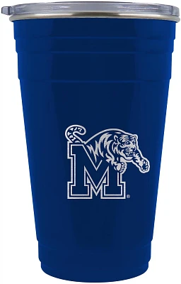 Great American Products University of Memphis 22 oz Tailgater Travel Tumbler                                                    