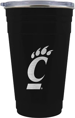 Great American Products University of Cincinnati 22 oz Tailgater Travel Tumbler                                                 