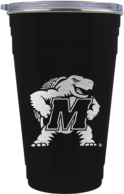 Great American Products University of Maryland 22 oz Tailgater Travel Tumbler                                                   