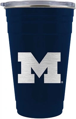 Great American Products University of Michigan 22 oz Tailgater Travel Tumbler                                                   