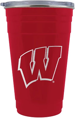 Great American Products University of Wisconsin 22 oz Tailgater Travel Tumbler                                                  