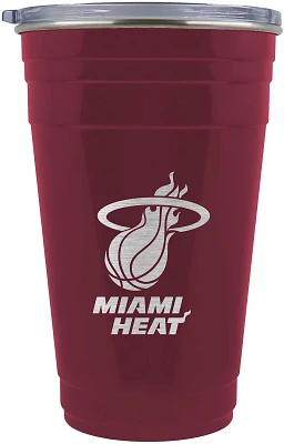 Great American Products Miami Heat 22 oz Tailgater Travel Tumbler                                                               