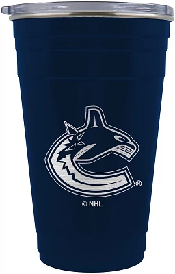 Great American Products Vancouver Canucks 22 oz Tailgater Travel Tumbler                                                        