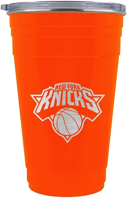 Great American Products New York Knicks 22 oz Tailgater Travel Tumbler                                                          