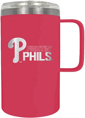 Great American Products Philadelphia Phillies Hustle 18 oz Travel Mug                                                           