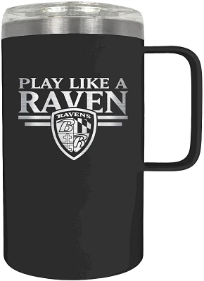 Great American Products Baltimore Ravens 18oz Hustle Travel Mug                                                                 