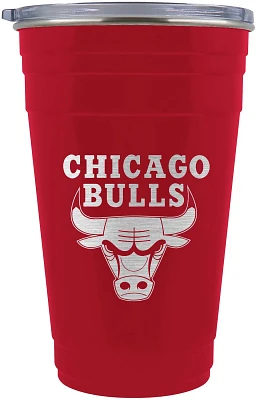 Great American Products Chicago Bulls 22 oz Tailgater Travel Tumbler                                                            