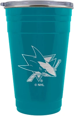 Great American Products San Jose Sharks 22 oz Tailgater Travel Tumbler                                                          