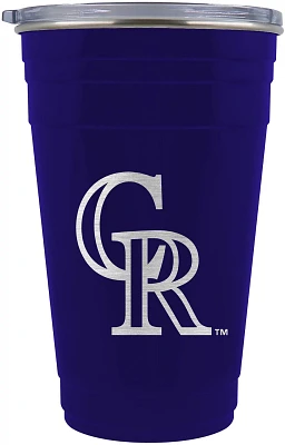 Great American Products Colorado Rockies 22oz Tailgater Travel Tumbler                                                          