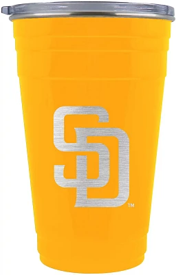 Great American Products San Diego Padres 22oz Tailgater Travel Tumbler                                                          