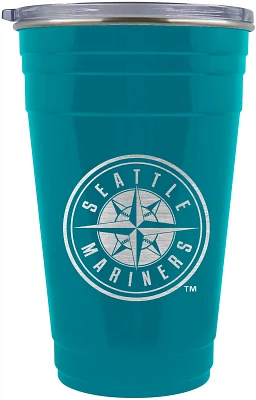 Great American Products Seattle Mariners 22oz Tailgater Travel Tumbler                                                          