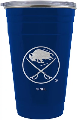 Great American Products Buffalo Sabres 22 oz Tailgater Travel Tumbler                                                           