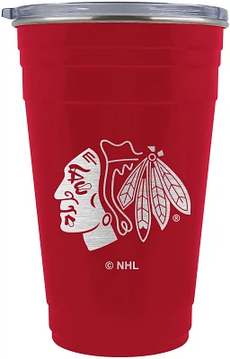 Great American Products Chicago Blackhawks 22 oz Tailgater Travel Tumbler                                                       