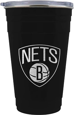 Great American Products New Jersey Nets 22 oz Tailgater Travel Tumbler                                                          