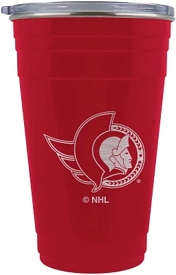 Great American Products Ottawa Senators 22 oz Tailgater Travel Tumbler                                                          