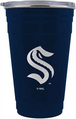 Great American Products Seattle Kraken 22 oz Tailgater Travel Tumbler                                                           