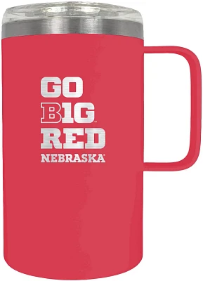 Great American Products University of Nebraska Hustle 18 oz Travel Mug                                                          