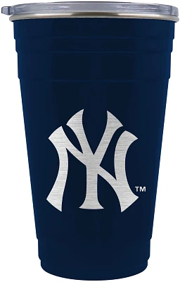 Great American Products New York Yankees 22oz Tailgater Travel Tumbler                                                          