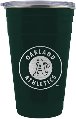 Great American Products Oakland Athletics 22oz Tailgater Travel Tumbler                                                         