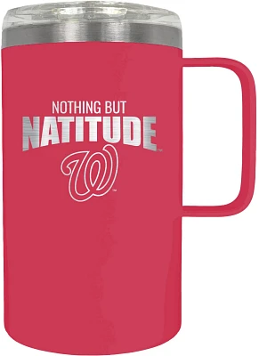 Great American Products Washington Nationals Hustle 18 oz Travel Mug                                                            