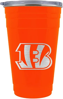 Great American Products Cincinnati Bengals 22oz Tailgater Travel Tumbler                                                        