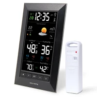 AcuRite Weather Station w/ Indoor and Outdoor Monitoring                                                                        