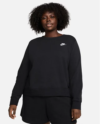 Nike Women’s Sportswear Club Fleece Oversized Crew Plus Sweatshirt