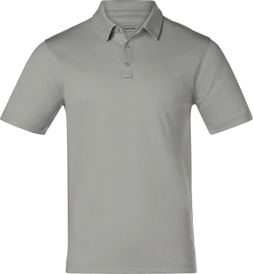 BCG Men's Golf Utility Melange Polo Shirt