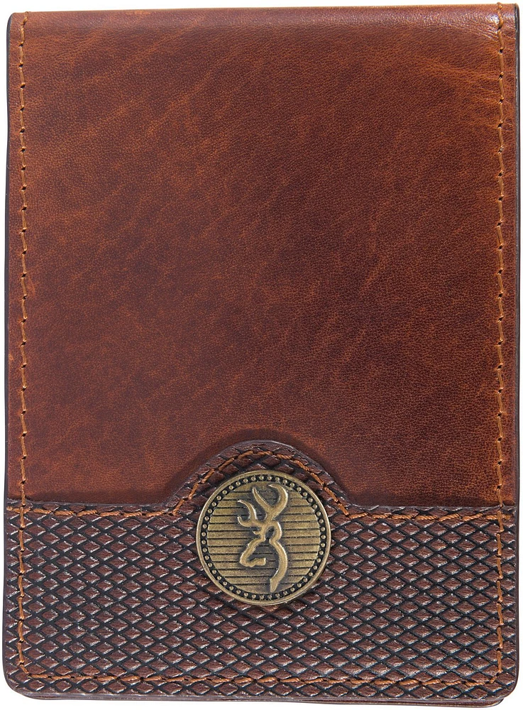 Browning Western Front Pocket Wallet                                                                                            