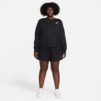 Nike Women’s Sportswear Club Fleece Oversized Crew Plus Sweatshirt