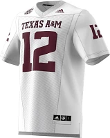 adidas Men's Texas A&M University Premier Football Jersey                                                                       