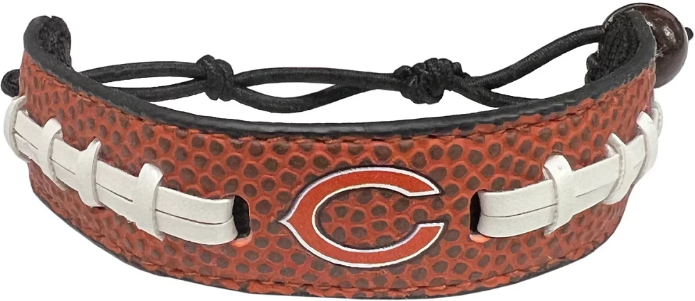 Pets First Chicago Bears Pebble Grain Human Bracelet                                                                            