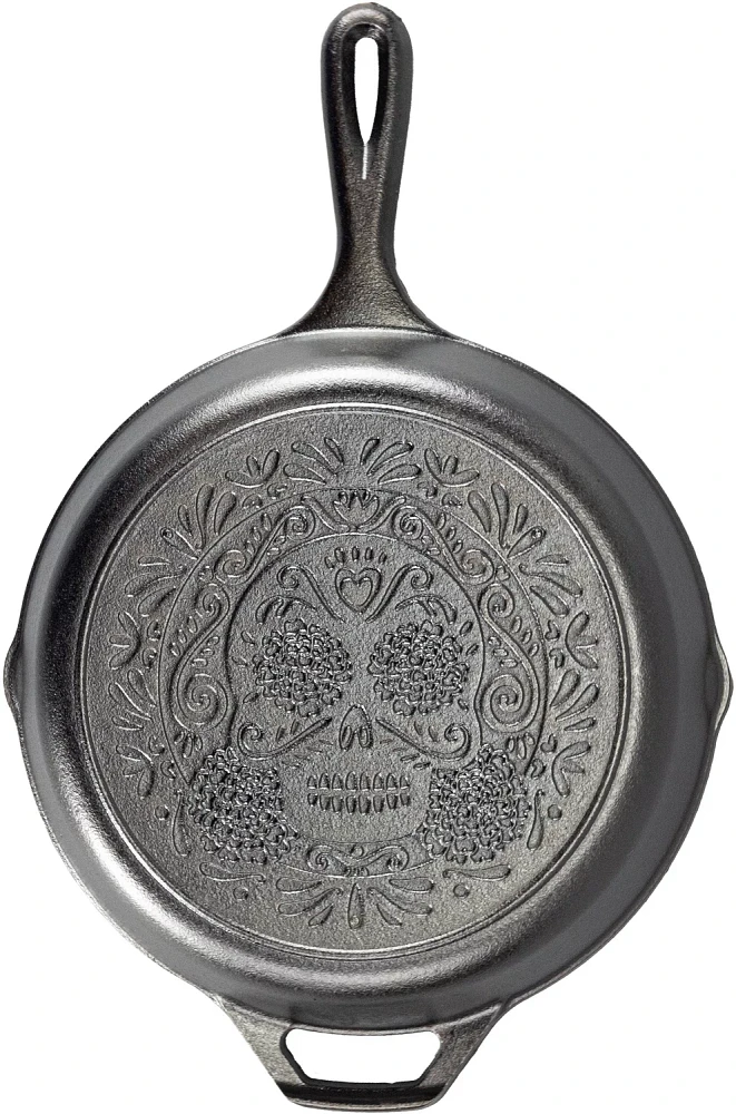 Lodge 10.25 in Day of the Dead Skillet                                                                                          