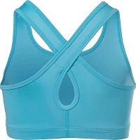 BCG Girls' Athletic Solid Light Support Sports Bra