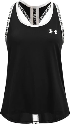 Under Armour Girls' Knockout Tank